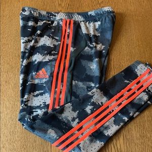 Adidas trio 19 Training pants. With zipper ankle